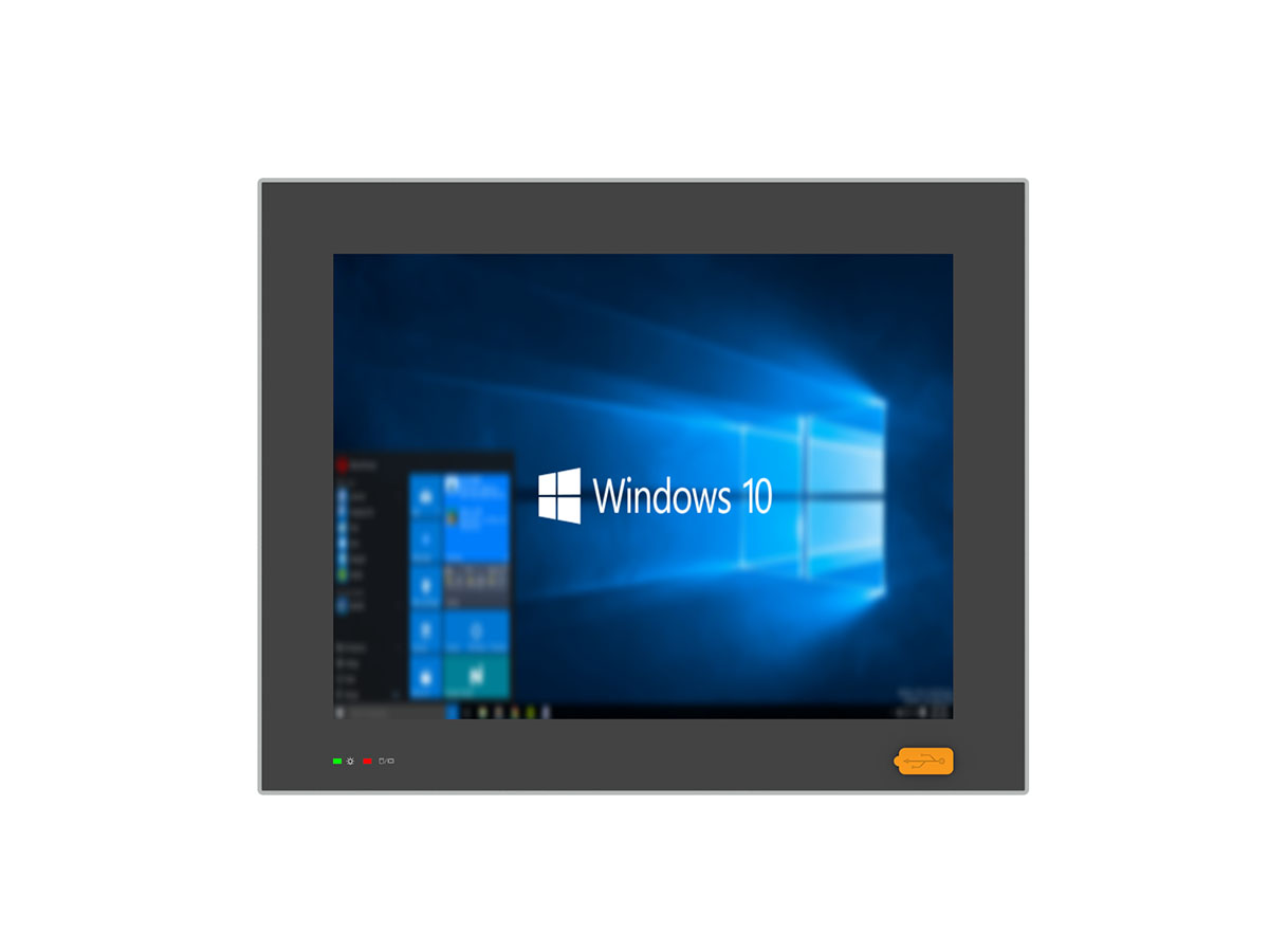 PLE7L系列H610平臺 工業(yè)一體機/工業(yè)平板電腦 電阻觸摸屏